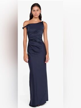 bec + bridge Lunetta Strap Satin Dress
